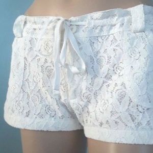Royal Love Women's Shorts Dress Lace Floral s